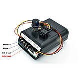 ШІМ регулятор обертів у корпусі 10 — 55 вольтів 60 Амперів, фото 2