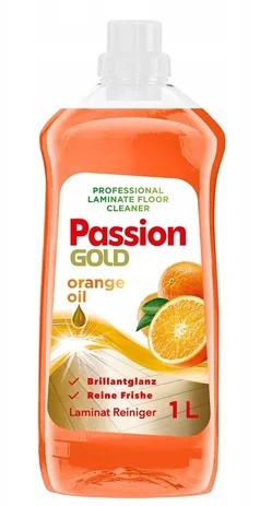 Універсальний миючий засіб Passion Gold Professional Orange Oil з апельсиновою олією 1 л