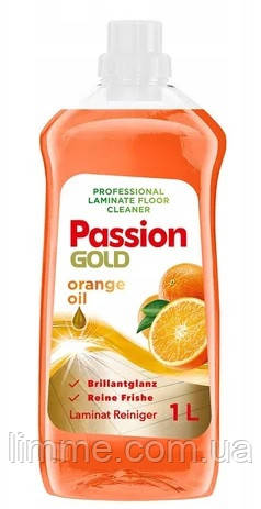 Універсальний миючий засіб Passion Gold Professional Orange Oil з апельсиновою олією 1 л