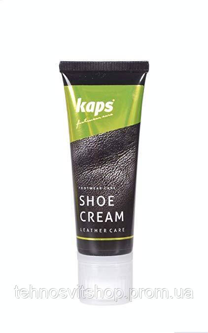 Крем для обуви Kaps Shoe Cream 75ml TT, код: 6740091 - фото 1 - id-p2174301423