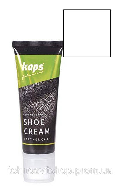 Крем для обуви Kaps Shoe Cream 75ml TT, код: 6740091 - фото 2 - id-p2174301423