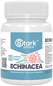 Echinacea 70 мг Stark Pharm 100 таблеток