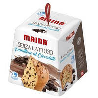 Панетоне Maina Senza Lattosio Panettone al Cioccolato без лактози 750 г