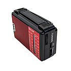 Радіоприймач GOLON RX-A08 Червоний, фото 3