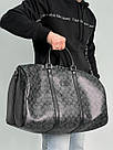 Чоловіча сумка Коуч чорна Coach Black In Signature Canvas, фото 10