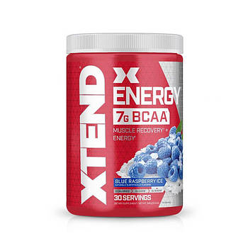 BCAA Scivation Xtend Energy Bcaa Muscle Recovery + Energy (348 g)