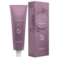 Кремовый осветлитель для волос Vitality's Deco Sweety Hair Bleach 150 мл