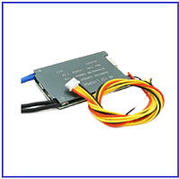BMS плата Leiba LiFePo4 12V 4S 100/100A алюмінієвий радіатор