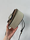 Жіноча сумка Коуч коричнева Coach Brown Morgan Saddle Bag In Colorblock Signature, фото 10
