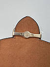 Жіноча сумка Коуч коричнева Coach Brown Morgan Saddle Bag In Colorblock Signature, фото 7