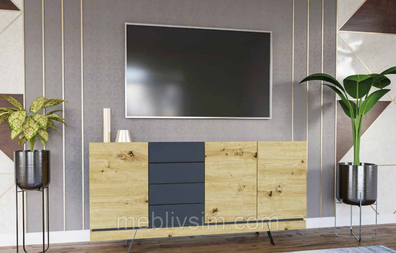 Тумба ТВ Амбер L, фото 1