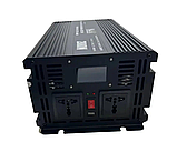 Інвертор із чистою синусоїдою 24V на 220 V ProFix-2000W (макс.4000W) із зарядкою + UPS, LCD дисплей, фото 4
