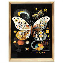 Картина інтер'єрна з камінням YY90 30х40см MZOPT