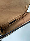 Жіноча сумка Коуч коричнева Coach Brown Morgan Shoulder Bag In Colorblock Signature, фото 4