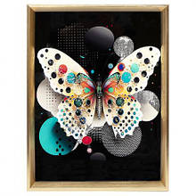 Картина інтер'єрна з камінням YY95 30х40см MZOPT