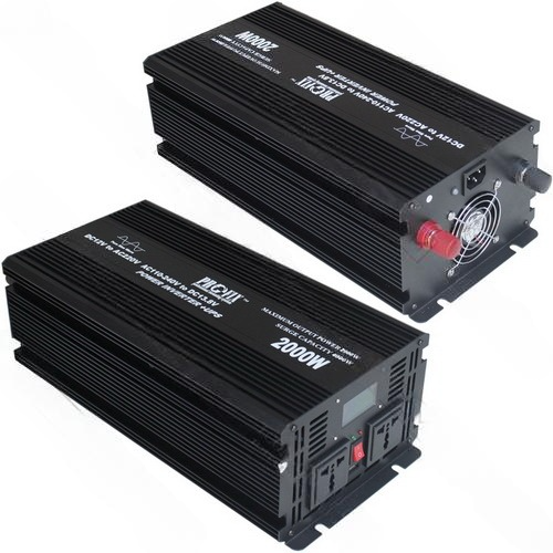 Інвертор із чистою синусоїдою 24V на 220 V ProFix-2000W (макс.4000W) із зарядкою + UPS, LCD дисплей
