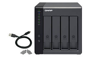 Cховище DAS QNAP TR-004 (USB 3.2 Gen 1)