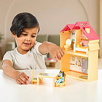 Детский домик с фигуркой Bluey Mini Home, тематический игровой набор домик с фигуркой и аксессуарами