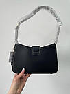 Жіноча сумка Коуч чорна Coach Eliza Shoulder Bag In Black, фото 10