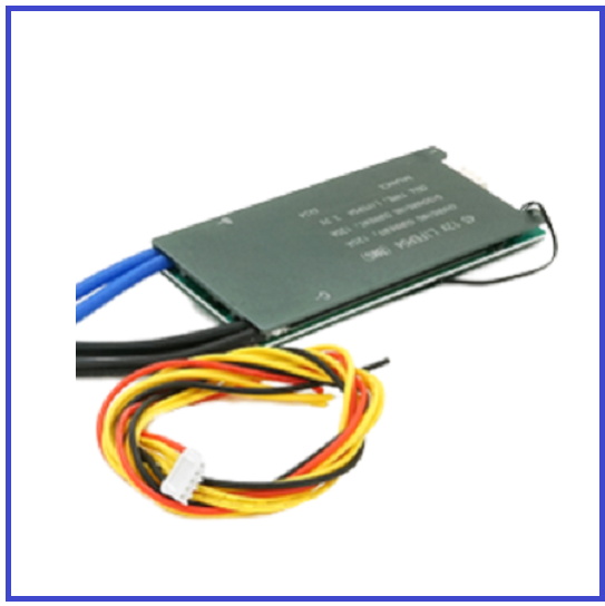 BMS плата Leiba LiFePo4 12V 4S 120/120A алюмінієвий радіатор