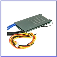 BMS плата Leiba LiFePo4 12V 4S 120/120A алюмінієвий радіатор