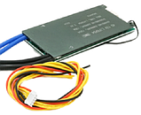 BMS плата Leiba LiFePo4 12V 4S 120/120A алюмінієвий радіатор, фото 4