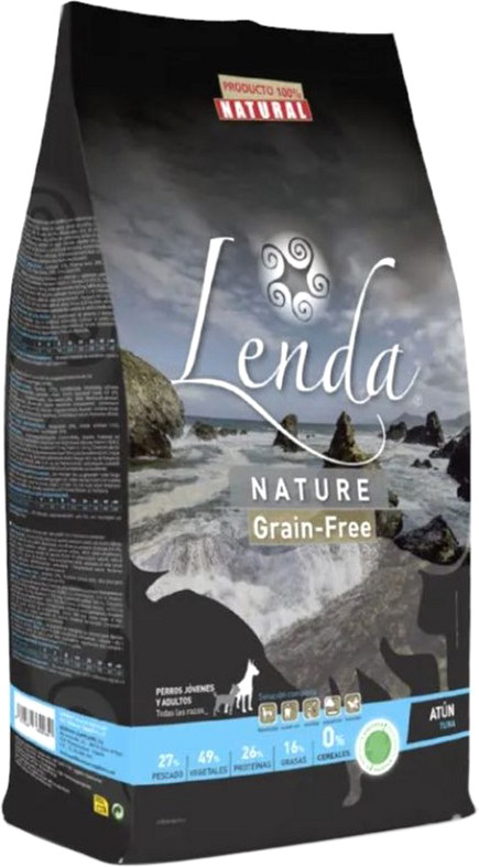 Беззерновий сухий корм Lenda Holistic Grain-Free Tuna з тунцем для собак з харчовою чутливістю 12 кг