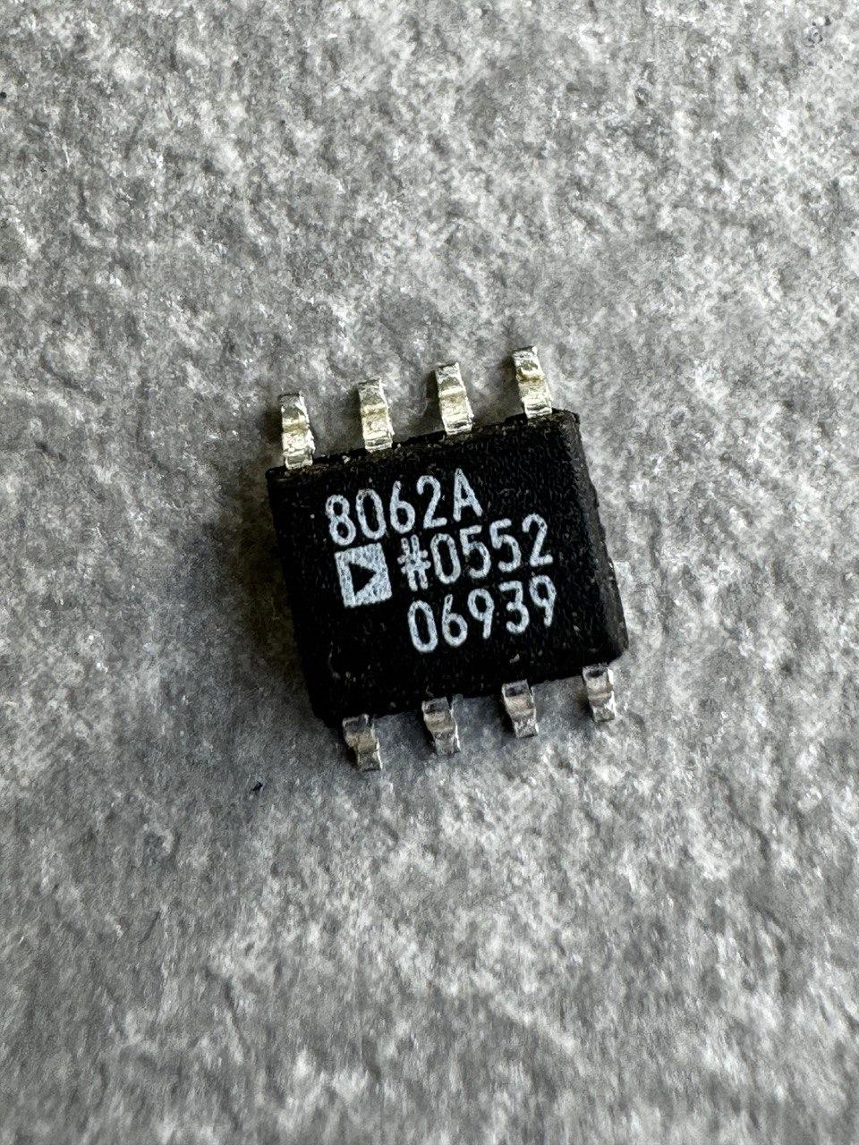 Мікросхема AD8062ARM (SO8), фото 1