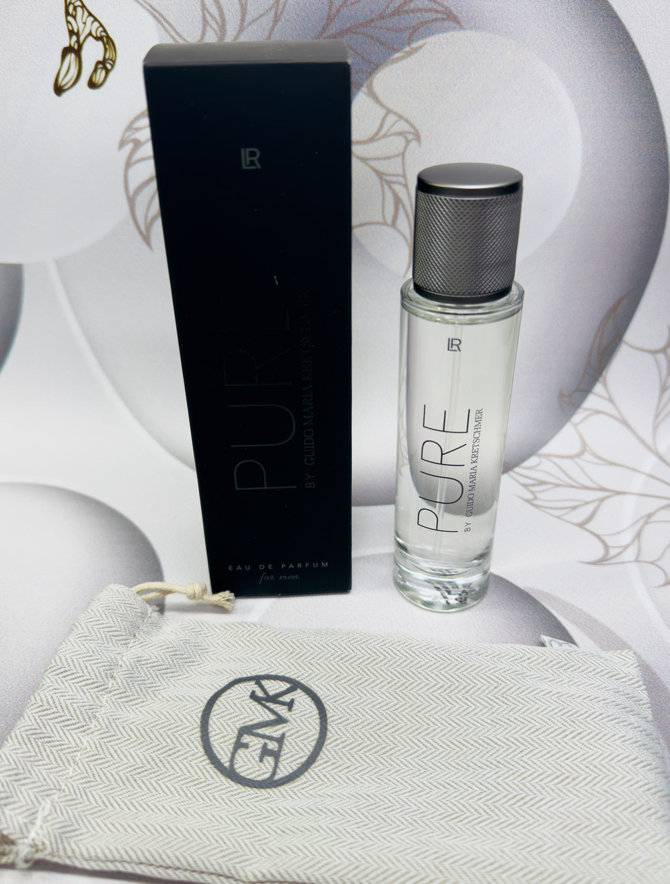 Харизматичні чоловічі парфуми LR Pure by Guido Maria Kretschmer