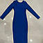 Стильна жіноча сукня футляр чорна Новинка 2024, фото 7