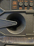 Портативна колонка Kimiso QS-4007 Bluetooth, з мікрофоном для караоке, FM радіо, MP3, пультом, фото 5