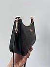 Жіноча сумка Коуч коричнева Coach Brown Teri Shoulder Bag In Signature, фото 10