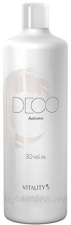 Оксидант Vitality's DECO ACTIVATOR 30 VOL. 9% 1000 мл, фото 1