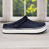 Сабо чоловічі пінка крокси сині Dago Style, фото 3