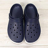 Сабо чоловічі пінка крокси сині Dago Style, фото 6