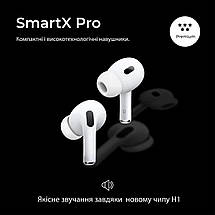 Бездротові стерео навушники SmartXPro Premium Bluetooth вакумні вкладиші з активним шумоподавленням для бігу, фото 3