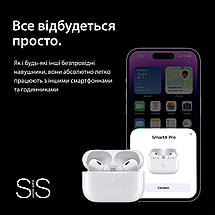 Бездротові стерео навушники SmartXPro Premium Bluetooth вакумні вкладиші з активним шумоподавленням для бігу, фото 5
