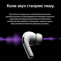 Бездротові стерео навушники SmartXPro Premium Bluetooth вакумні вкладиші з активним шумоподавленням для бігу, фото 6