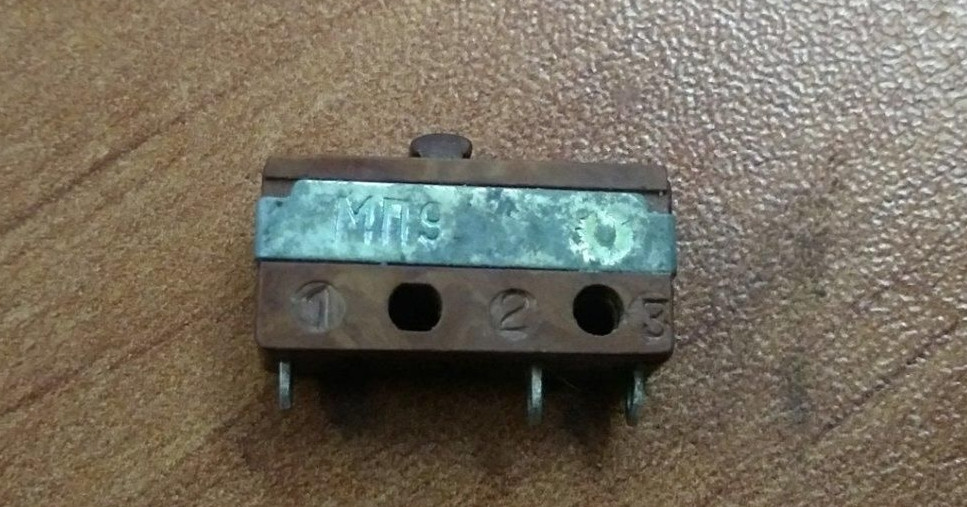 Микропереключатель МП9, фото 1