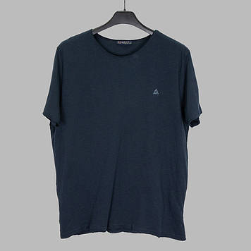 Футболка чоловіча Mons R-1008 Т.СИНЯ 100% бавовна 3XL(Р)