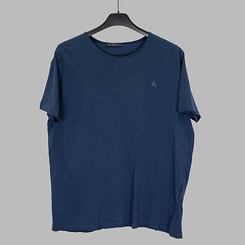 Футболка чоловіча Mons R-1008 СИНЯ 100% бавовна 3XL(Р)