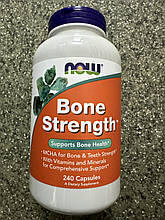 Міцні кістки Now Foods Bone Strength 240 Caps