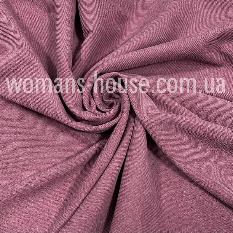 Тканина Мікровельвет Фрез пудровий, фото 1