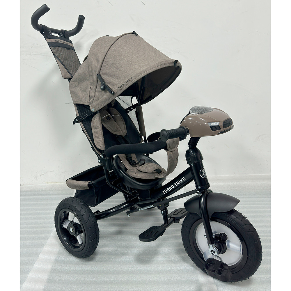 Триколісний велосипед MT 1006 Turbotrike, бежевий