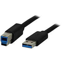 Кабель для принтера Hotron USB Type-B Male to USB Type-A Male 1.8m USB3.0 НОВЫЙ