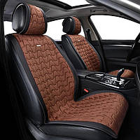 Накидки на сиденья авто Beltex Chicago Коричневый (black-coffee) Передние BX85170