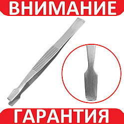 Пінцет металевий 11.5 см ***