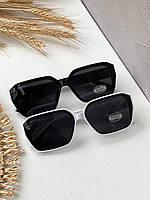 Женские солнцезащитные очки фигурные в пластиковой оправе 1303207