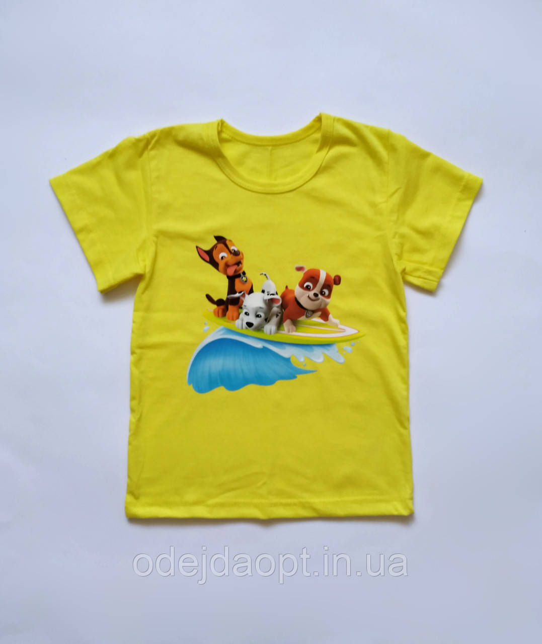 Детская футболка с накатом(с рисунком) для мальчика - фото 1 - id-p1200784776
