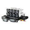 Відеореєстратор DVR KIT HD720 8-канальний (8 камер в комплекті), фото 3